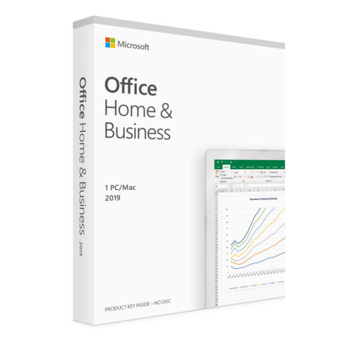 MICROSOFT Office 2019 For Mac – Home & Business