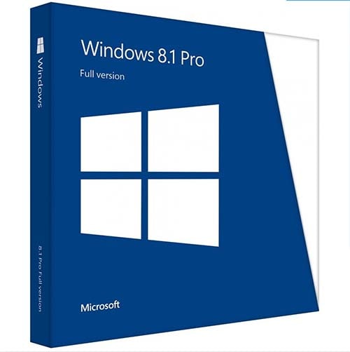 Windows 8.1 Professional Key for 1 PC