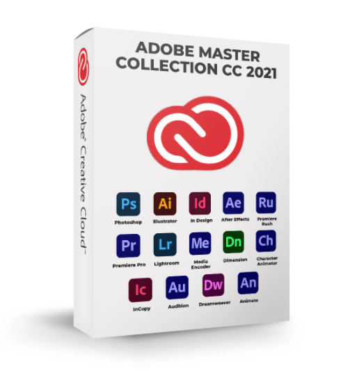 Adobe Master Collection 2021 For Windows Lifetime