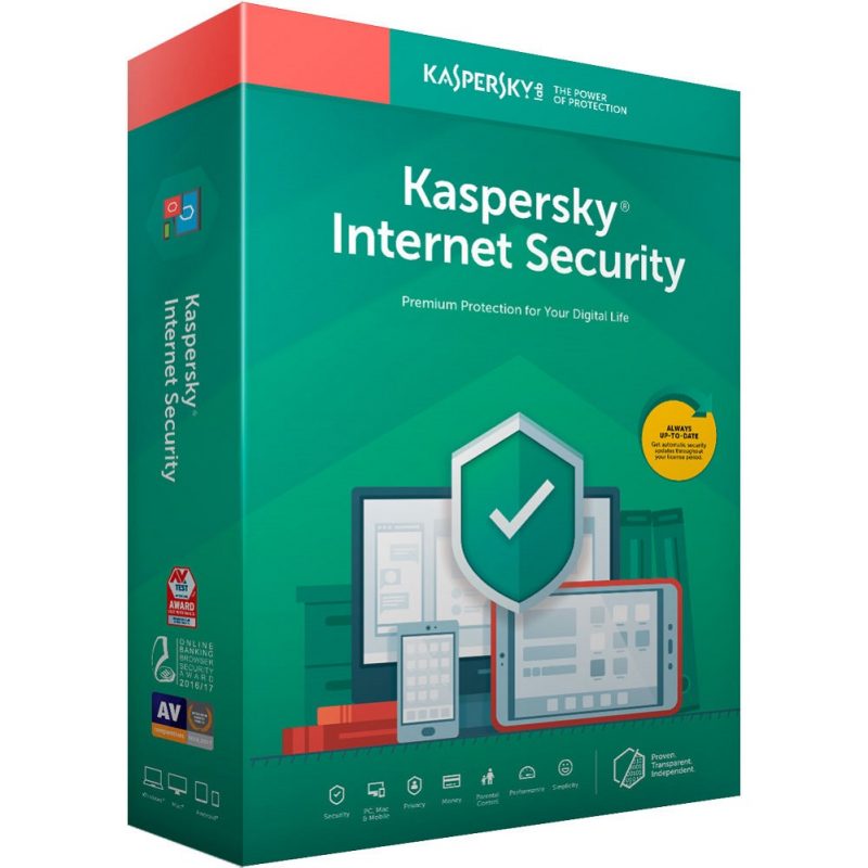Kaspersky Internet Security 2021 - 1 Device 1 Year - Key GLOBAL ...