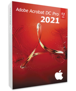 Adobe Acrobat PRO DC 2021 for Mac Lifetime
