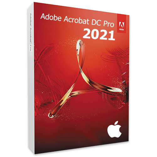 Adobe Acrobat PRO DC 2021 for Mac Lifetime