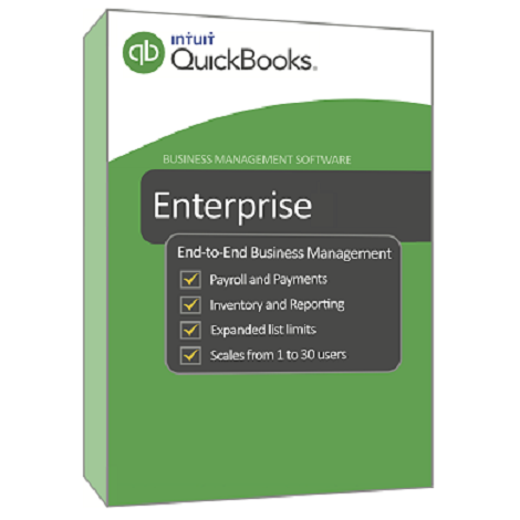 Intuit QuickBooks Enterprise 2021 Canada Edition