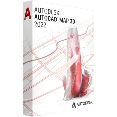 Autodesk AutoCAD Map 3D 2022 (x64) Windows Full Version