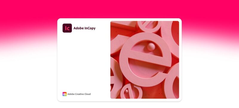 Adobe incopy 2022