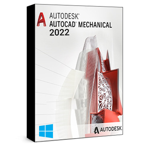 Autodesk AutoCAD Mechanical 2022 Windows