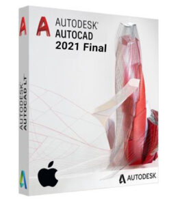 Autodesk AutoCad 2021 final for Mac