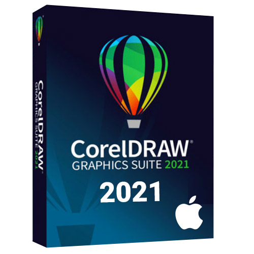 CorelDRAW Graphics Suite 2021 For Mac- Lifetime