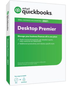 Intuit QuickBooks Premier Accountant 2021 UK Edition Lifetime