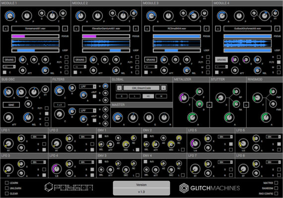 Glitchmachines Polygon V2