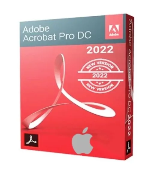 Adobe Acrobat Pro DC 2022 for Mac