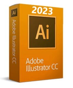 Adobe Illustrator cc 2023 for Windows