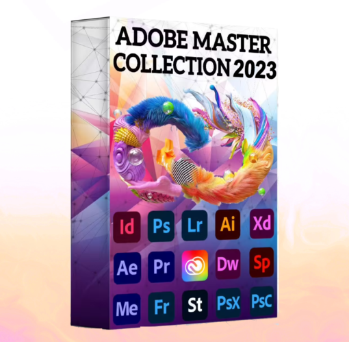  Adobe Master Collection CC 2023 for Windows
