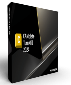 Autodesk CAMplete TurnMill 2024