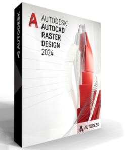 Autodesk AutoCAD Raster Design 2024