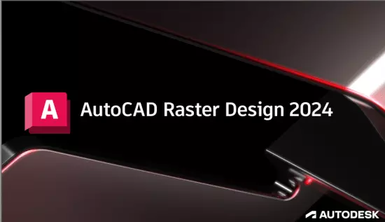 Autodesk AutoCAD Raster Design-2024.