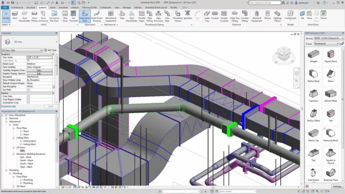 Autodesk Fabrication CADmep 2024