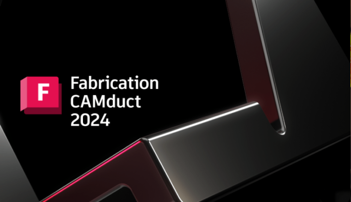 Autodesk Fabrication CAMduct 2024