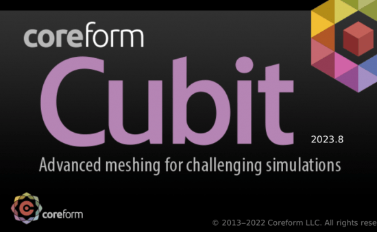Coreform Cubit 2023