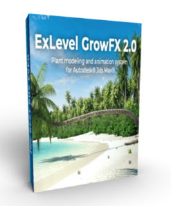 Exlevel GrowFX for Autodesk 3ds Max