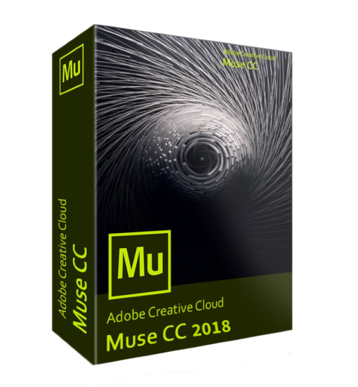 Adobe Muse CC 2018
