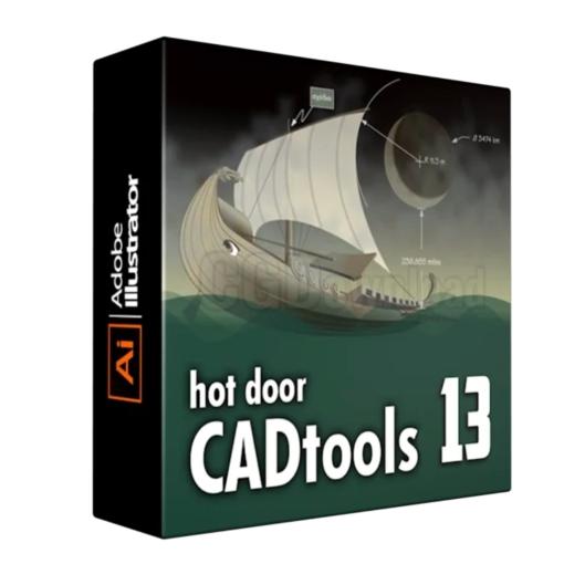 Hot Door CADtools for Adobe Illustrator