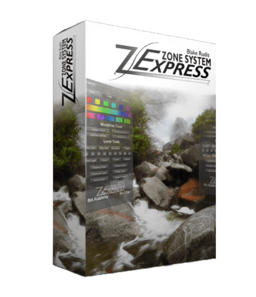 Zone System Express Panel for Adobe Photoshop