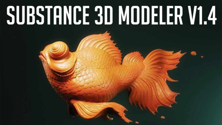 Substance 3D Modeler V1.4