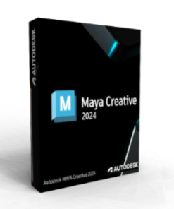 Autodesk Maya Creative 2024