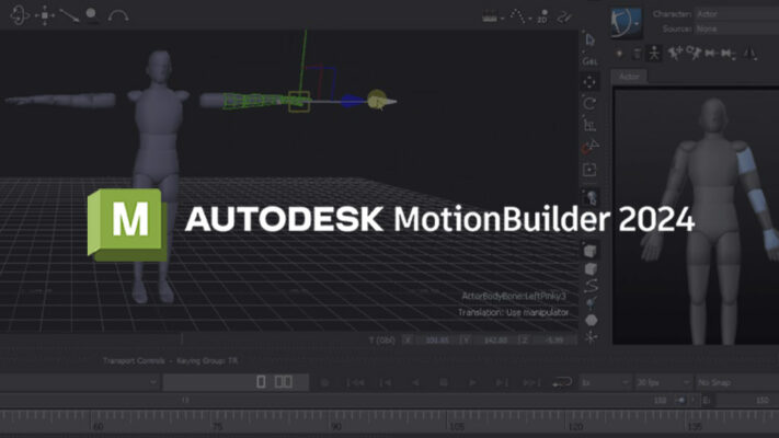 Autodesk MotionBuilder 2024 
