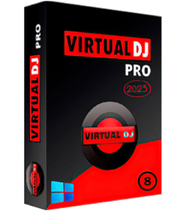 Atomix VirtualDJ 2023 Pro Infinity 8