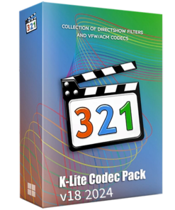 K-Lite Codec Pack x18 (2024)