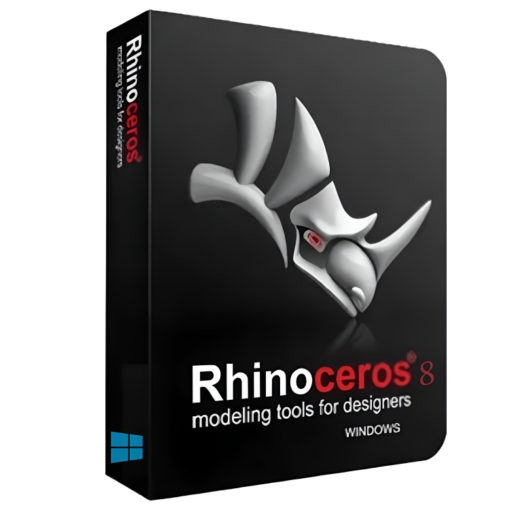 Rhinoceros x8 3D Full Version for Windows 