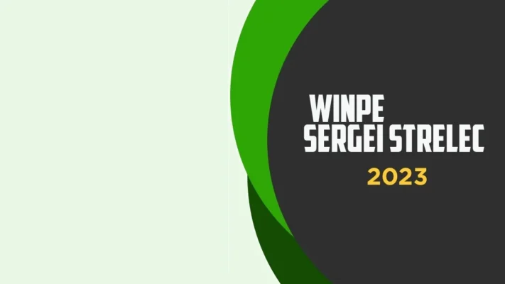 WinPE 11-10-8-Sergei Strelec 2023 