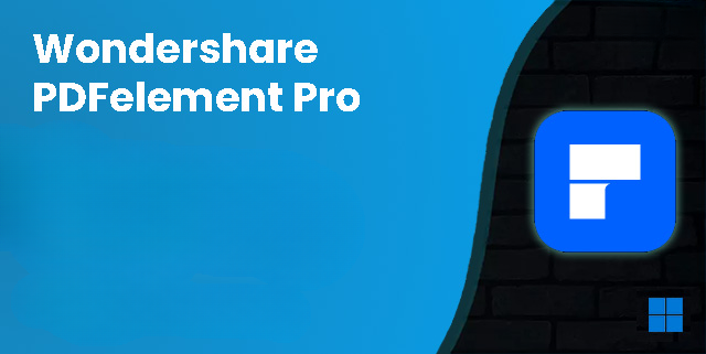 Wondershare PDFelement Pro X 10