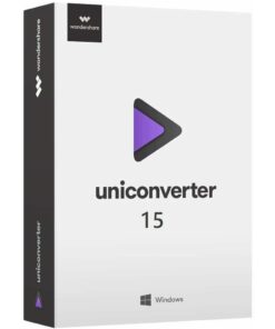 Wondershare UniConverter x15