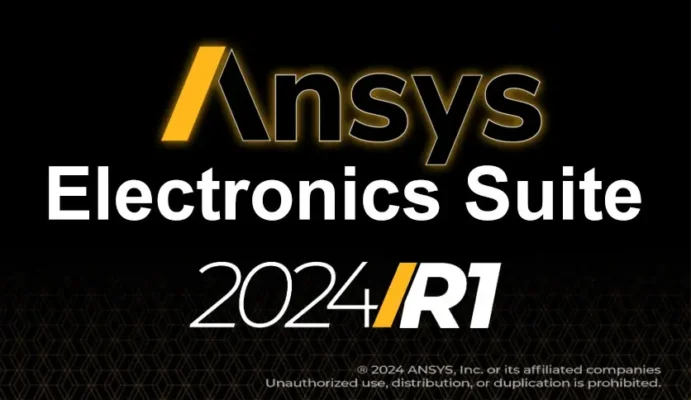 ANSYS Electronics Suite 2024