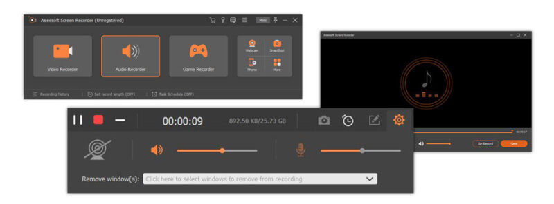 Aiseesoft Screen Recorder 2024