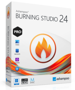 Ashampoo Burning Studio Professional 24