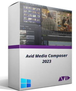 Avid Media Composer 2023