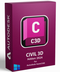 Civil 3D Addon 2024 for Autodesk AutoCAD
