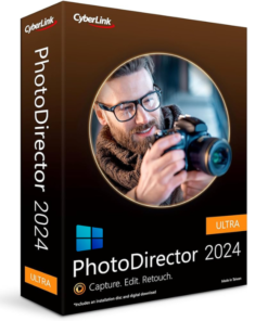 CyberLink PhotoDirector Ultra 2024