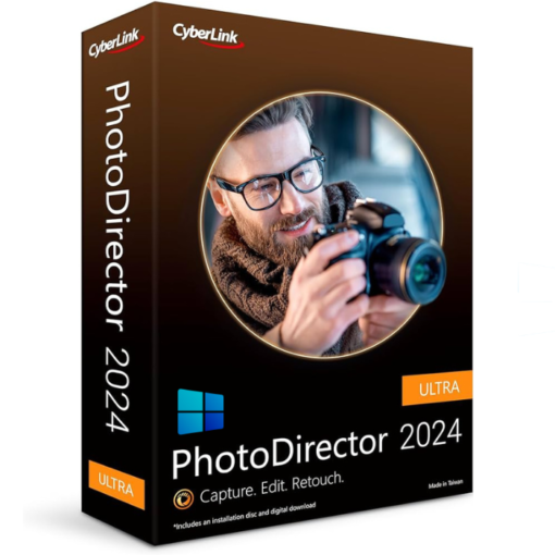 CyberLink PhotoDirector Ultra 2024