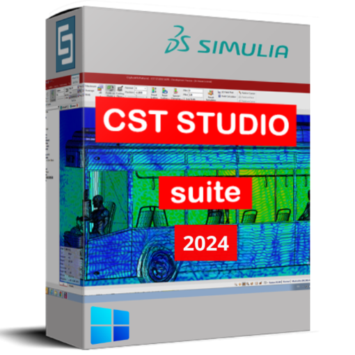 DS SIMULIA CST STUDIO SUITE 2024