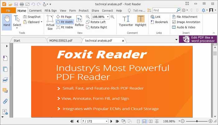 Foxit Reader 2023