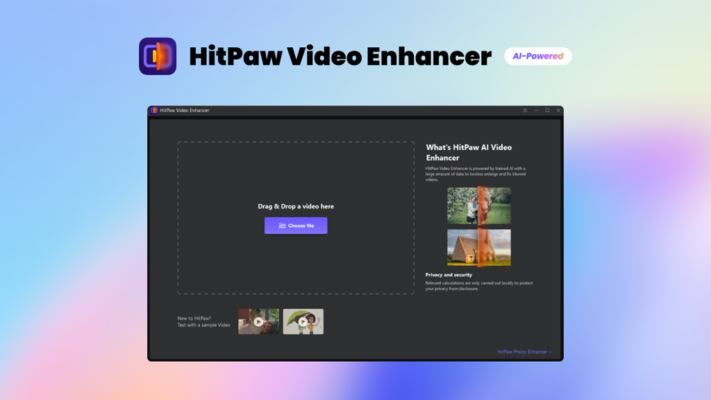 HitPaw Video Enhancer 1.7