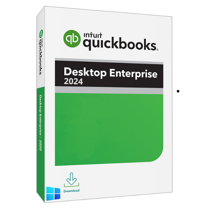 Intuit QuickBooks Enterprise 2024  