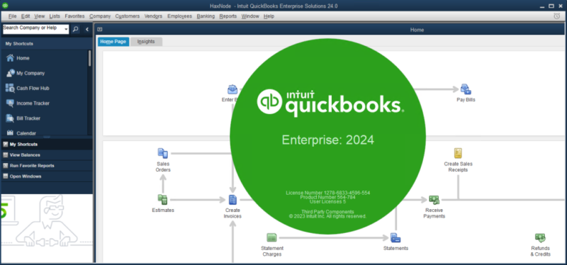 Intuit QuickBooks Enterprise 2024 