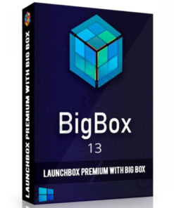 LaunchBox Premium with Big Box 13