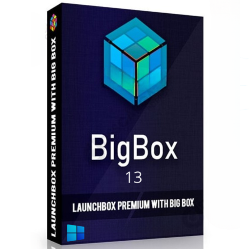 LaunchBox Premium with Big Box 13
